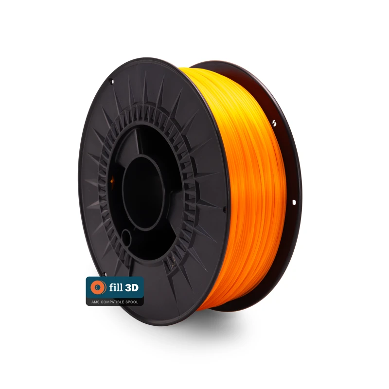 Fill 3D PLA Orange Fluor 1 kg